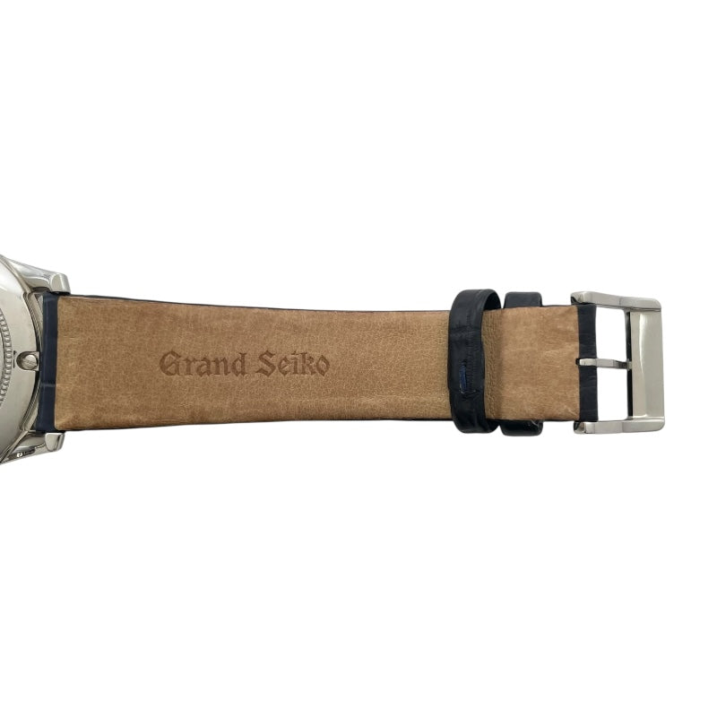 グランドセイコー Grand Seiko エレガンスコレクション SBGW283 ブルー SS メンズ 腕時計