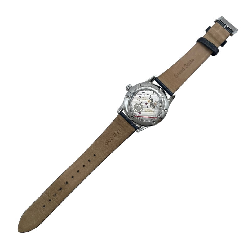 グランドセイコー Grand Seiko エレガンスコレクション SBGW283 ブルー SS メンズ 腕時計
