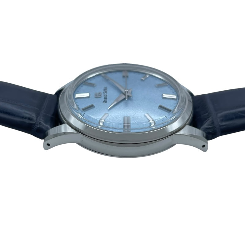 グランドセイコー Grand Seiko エレガンスコレクション SBGW283 ブルー SS メンズ 腕時計
