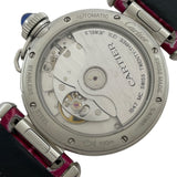 カルティエ Cartier パシャ ドゥ カルティエ WSPA0012 ホワイト SS レディース 腕時計