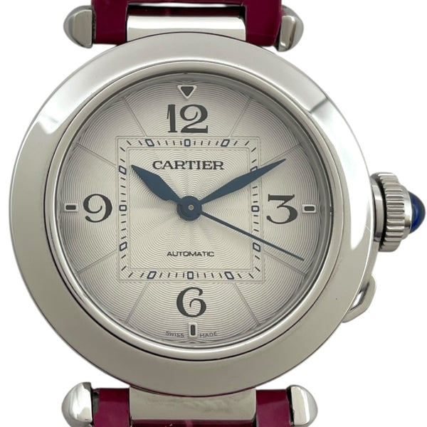 カルティエ Cartier パシャ ドゥ カルティエ WSPA0012 ホワイト SS レディース 腕時計