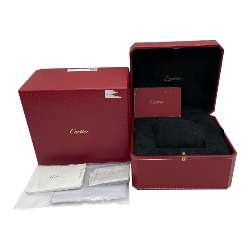カルティエ Cartier パシャ ドゥ カルティエ WSPA0012 ホワイト SS レディース 腕時計