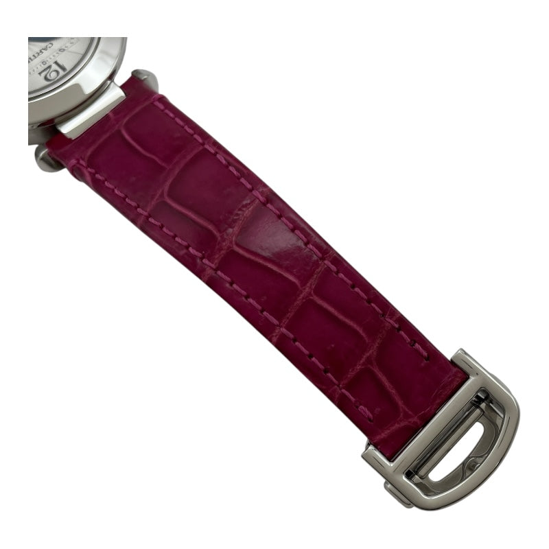 カルティエ Cartier パシャ ドゥ カルティエ WSPA0012 ホワイト SS レディース 腕時計