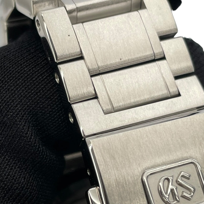 グランドセイコー Grand Seiko エボリューション 9 コレクション スプリングドライブ SLGA009 ホワイト 白樺ダイヤル SS 自動巻き メンズ 腕時計