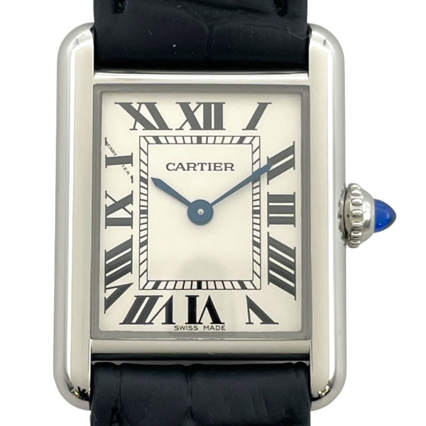 カルティエ Cartier マスト SM WSTA0042 シルバー SS クオーツ レディース 腕時計