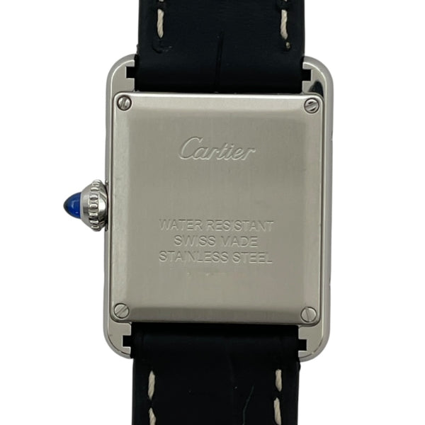 カルティエ Cartier マスト SM WSTA0042 シルバー SS クオーツ レディース 腕時計