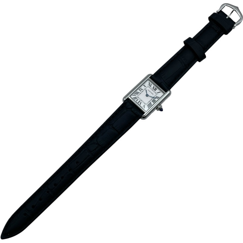 カルティエ Cartier マスト SM WSTA0042 シルバー SS クオーツ レディース 腕時計