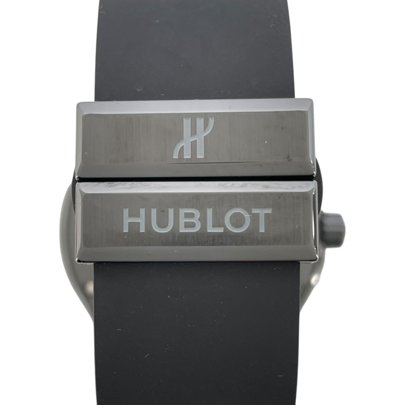 ウブロ HUBLOT クラシック フュージョン ブラックセラミック YOSHIDASPECIAL 511.CM.1470.RX.MYOS ブラック セラミック 自動巻き メンズ 腕時計