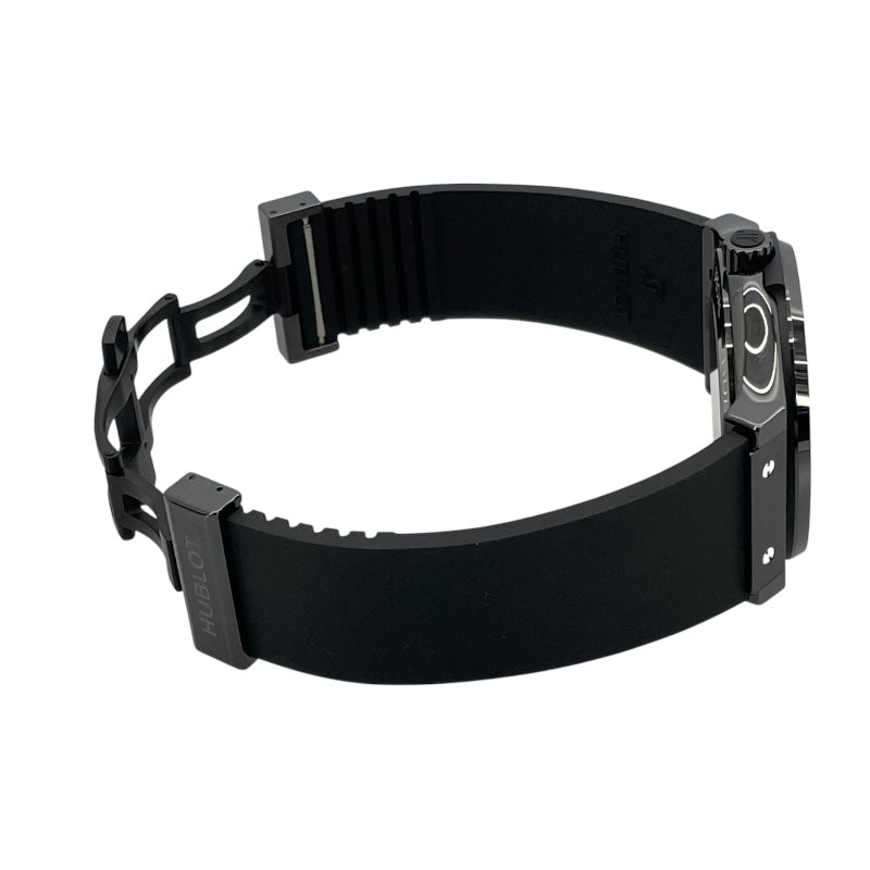 ウブロ HUBLOT クラシック フュージョン ブラックセラミック YOSHIDASPECIAL 511.CM.1470.RX.MYOS ブラック セラミック 自動巻き メンズ 腕時計