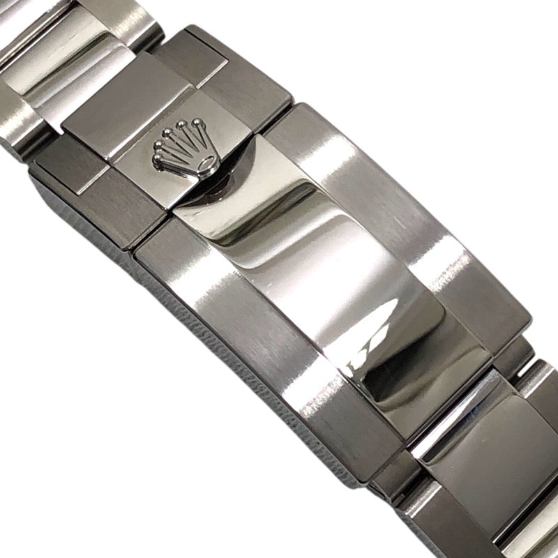 ロレックス ROLEX GMTマスター2 ランダムシリアル 126710GRNR ブラック オイスターブレス SS メンズ 腕時計