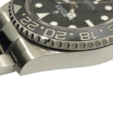ロレックス ROLEX GMTマスター2 ランダムシリアル 126710GRNR ブラック オイスターブレス SS メンズ 腕時計