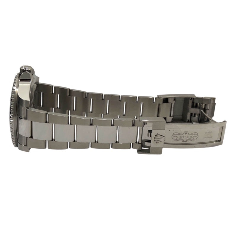ロレックス ROLEX GMTマスター2 ランダムシリアル 126710GRNR ブラック オイスターブレス SS メンズ 腕時計