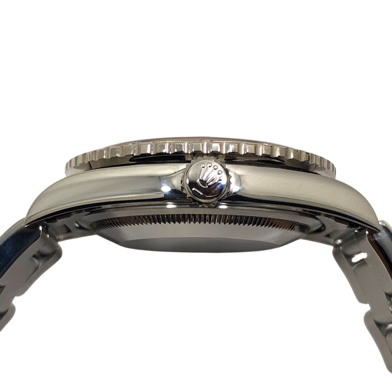 ロレックス ROLEX デイトジャスト サンダーバード U番 16264 シルバー WG/SS 自動巻き メンズ 腕時計
