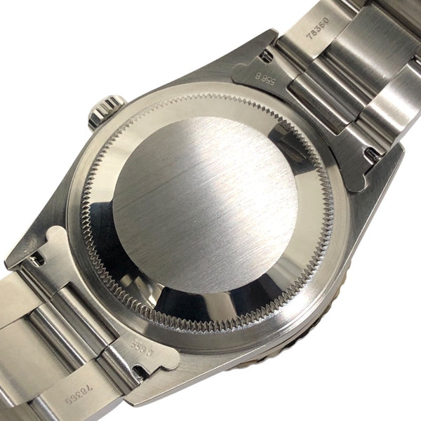 ロレックス ROLEX デイトジャスト サンダーバード U番 16264 シルバー WG/SS 自動巻き メンズ 腕時計