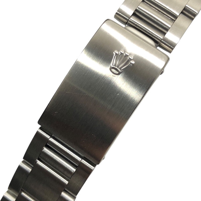 ロレックス ROLEX デイトジャスト サンダーバード U番 16264 シルバー WG/SS 自動巻き メンズ 腕時計