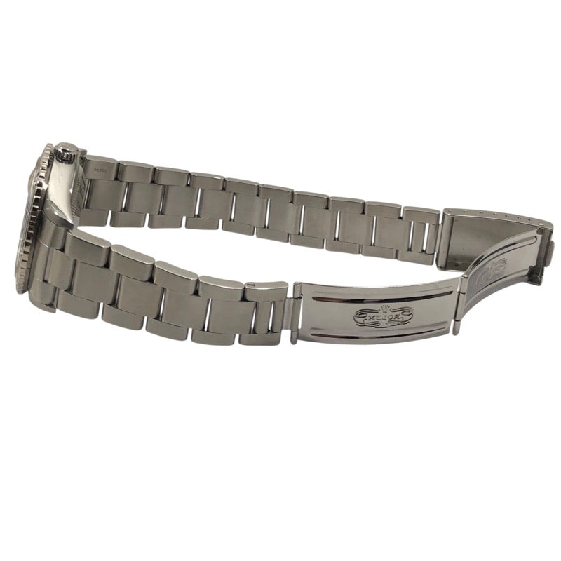 ロレックス ROLEX デイトジャスト サンダーバード U番 16264 シルバー WG/SS 自動巻き メンズ 腕時計