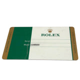 ロレックス ROLEX コスモグラフ･デイトナ ランダムシリアル 116503NG ブラックシェル SS/K18YG メンズ 腕時計