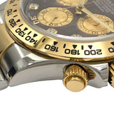 ロレックス ROLEX コスモグラフ･デイトナ ランダムシリアル 116503NG ブラックシェル SS/K18YG メンズ 腕時計