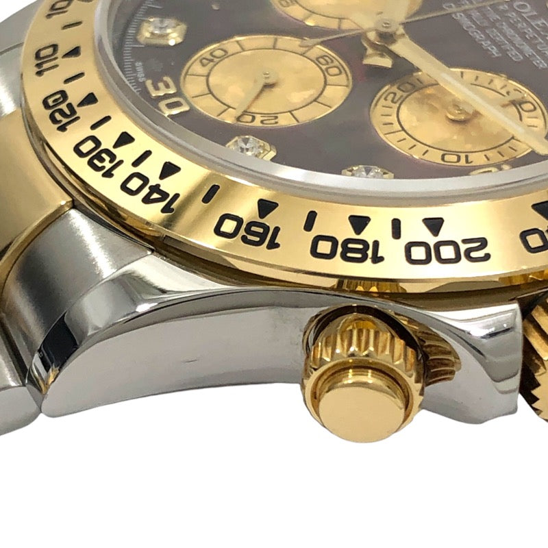 ロレックス ROLEX コスモグラフ･デイトナ ランダムシリアル 116503NG ブラックシェル SS/K18YG メンズ 腕時計
