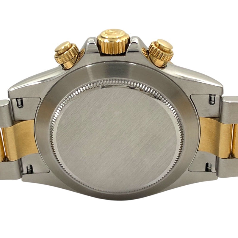 ロレックス ROLEX コスモグラフ･デイトナ ランダムシリアル 116503NG ブラックシェル SS/K18YG メンズ 腕時計