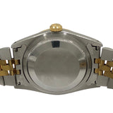 ロレックス ROLEX デイトジャスト S番 16233G シャンパンゴールド SS/K18YG メンズ 腕時計