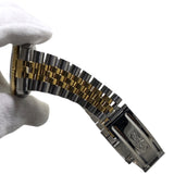 ロレックス ROLEX デイトジャスト S番 16233G シャンパンゴールド SS/K18YG メンズ 腕時計