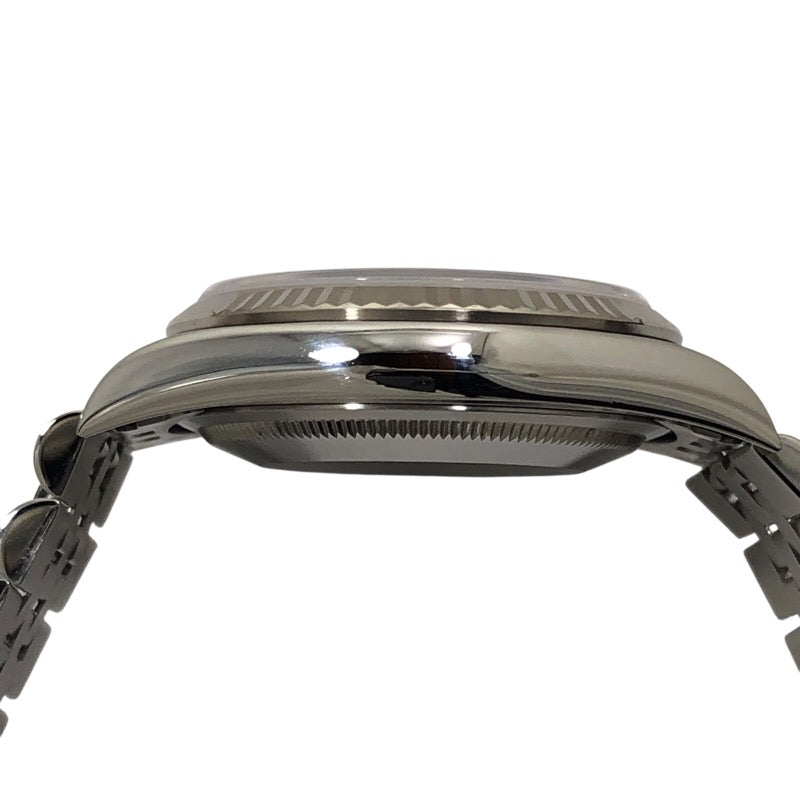 ロレックス ROLEX デイトジャスト K番 16234 ホワイト WG/SS メンズ 腕時計