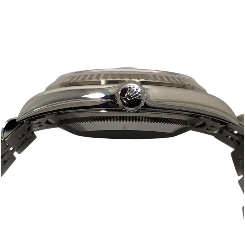 ロレックス ROLEX デイトジャスト K番 16234 ホワイト WG/SS メンズ 腕時計
