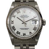 ロレックス ROLEX デイトジャスト K番 16234 ホワイト WG/SS メンズ 腕時計