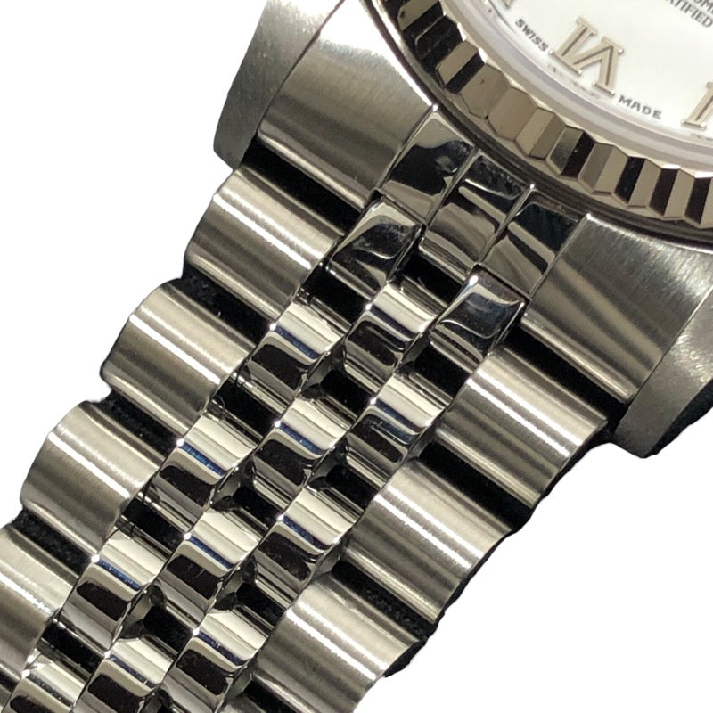 ロレックス ROLEX デイトジャスト K番 16234 ホワイト WG/SS メンズ 腕時計