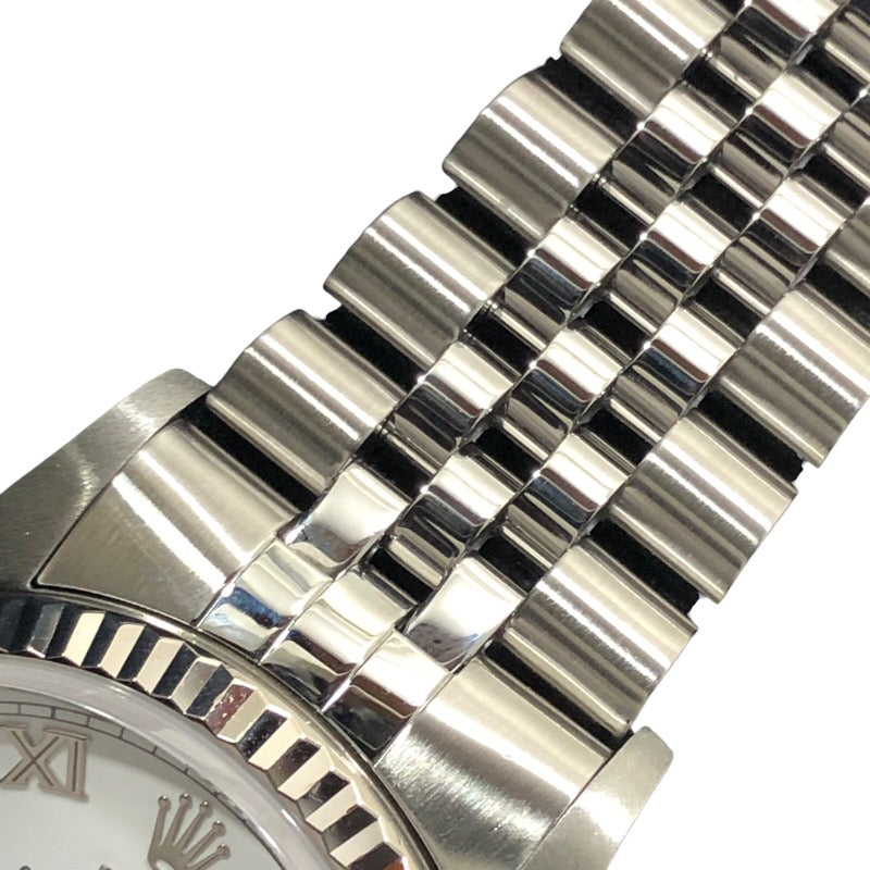 ロレックス ROLEX デイトジャスト K番 16234 ホワイト WG/SS メンズ 腕時計