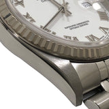 ロレックス ROLEX デイトジャスト K番 16234 ホワイト WG/SS メンズ 腕時計