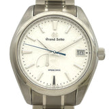 グランドセイコー Grand Seiko ヘリテージコレクション スプリングドライブ SBGA211 ホワイト チタン 自動巻き メンズ 腕時計