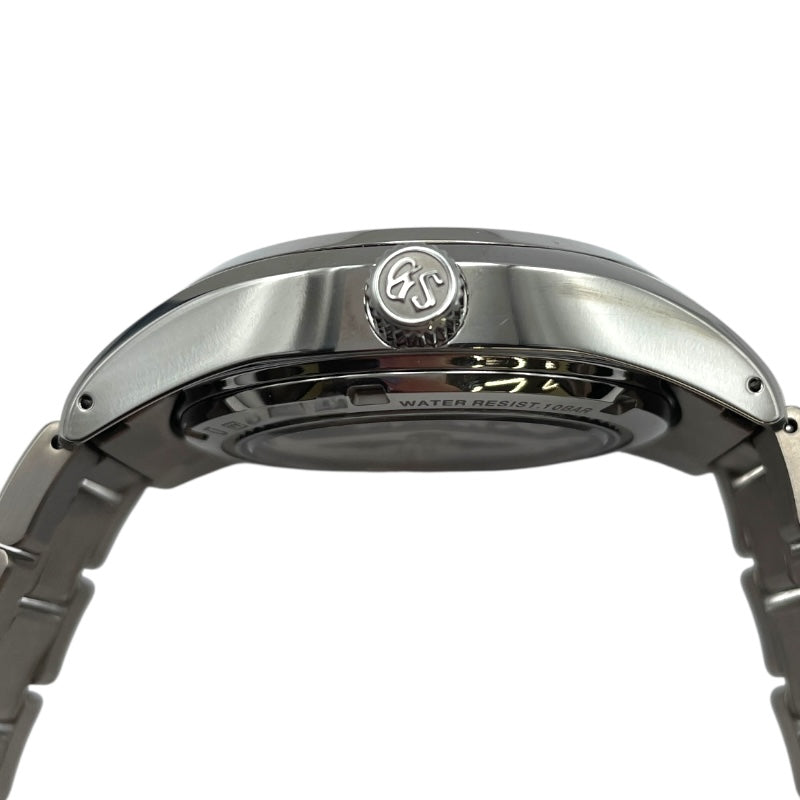 グランドセイコー Grand Seiko ヘリテージコレクション スプリングドライブ SBGA211 ホワイト チタン 自動巻き メンズ 腕時計