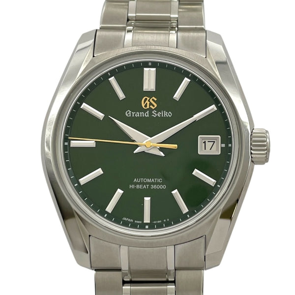 グランドセイコー Grand Seiko ヘリテージコレクション メカニカルハイビート36000 立夏 SGH351G グリーン SS 自動巻き メンズ 腕時計