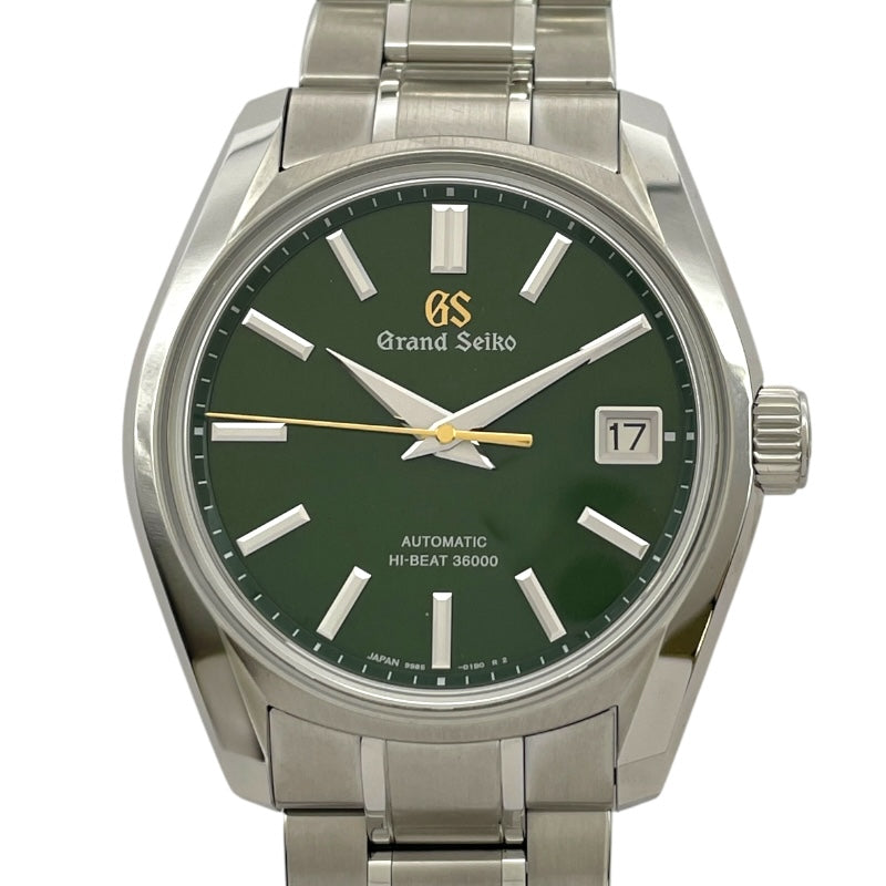 グランドセイコー Grand Seiko ヘリテージコレクション メカニカルハイビート36000 立夏 SGH351G グリーン SS 自動巻き メンズ 腕時計