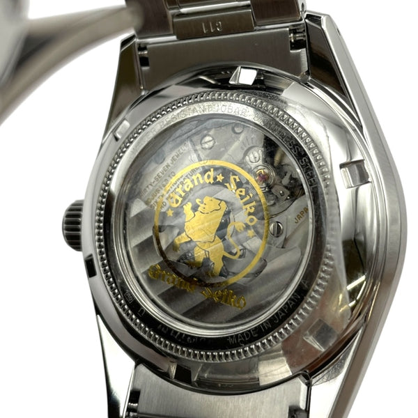 グランドセイコー Grand Seiko ヘリテージコレクション メカニカルハイビート36000 立夏 SGH351G グリーン SS 自動巻き メンズ 腕時計