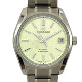グランドセイコー Grand Seiko ヘリテージコレクション 62GS メカニカルハイビート 36000 SBGH343G グリーン チタン 自動巻き メンズ 腕時計
