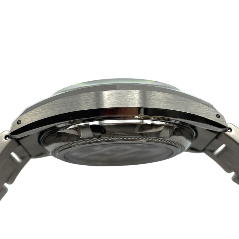 グランドセイコー Grand Seiko ヘリテージコレクション 62GS メカニカルハイビート 36000 SBGH343G グリーン チタン 自動巻き メンズ 腕時計