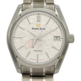 グランドセイコー Grand Seiko ヘリテージコレクション スプリングドライブ SBGA413G ピンク チタン 自動巻き メンズ 腕時計
