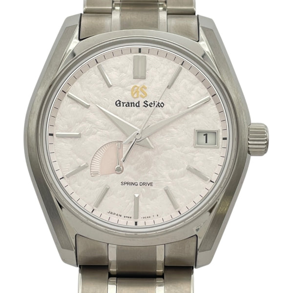 グランドセイコー Grand Seiko ヘリテージコレクション スプリングドライブ SBGA413G ピンク チタン 自動巻き メンズ 腕時計