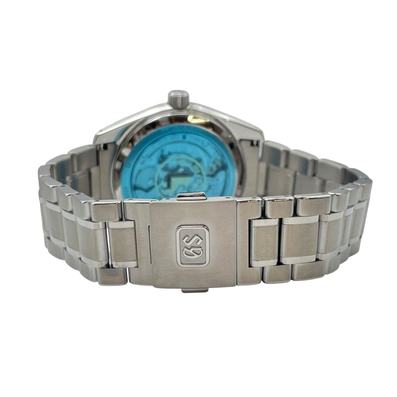 グランドセイコー Grand Seiko ヘリテージコレクション スプリングドライブ SBGA413G ピンク チタン 自動巻き メンズ 腕時計