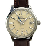 グランドセイコー Grand Seiko エレガンスコレクション 9SメカニカルGMT SBGM221 アイボリー SS 自動巻き メンズ 腕時計