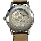 グランドセイコー Grand Seiko エレガンスコレクション 9SメカニカルGMT SBGM221 アイボリー SS 自動巻き メンズ 腕時計