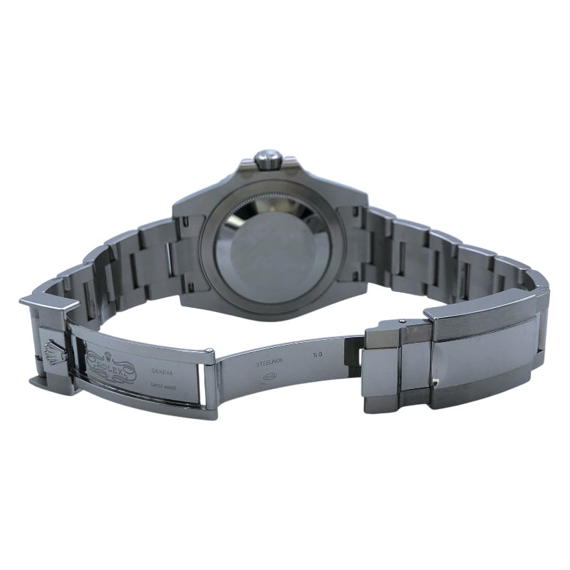 ロレックス ROLEX GMTマスター2 126710BLRO ブラック SS 自動巻き メンズ 腕時計