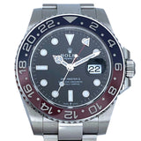 ロレックス ROLEX GMTマスター2 126710BLRO ブラック SS 自動巻き メンズ 腕時計