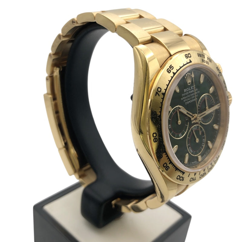 ロレックス ROLEX デイトナ 116508 K18イエローゴールド メンズ 腕時計