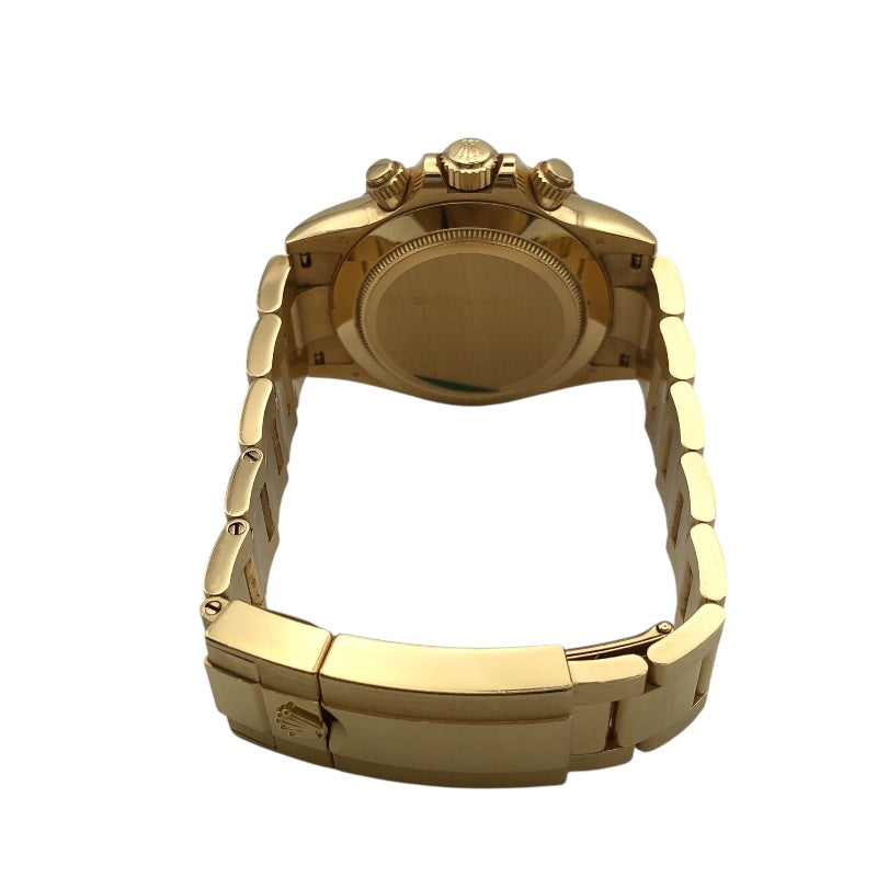 ロレックス ROLEX デイトナ 116508 K18イエローゴールド メンズ 腕時計