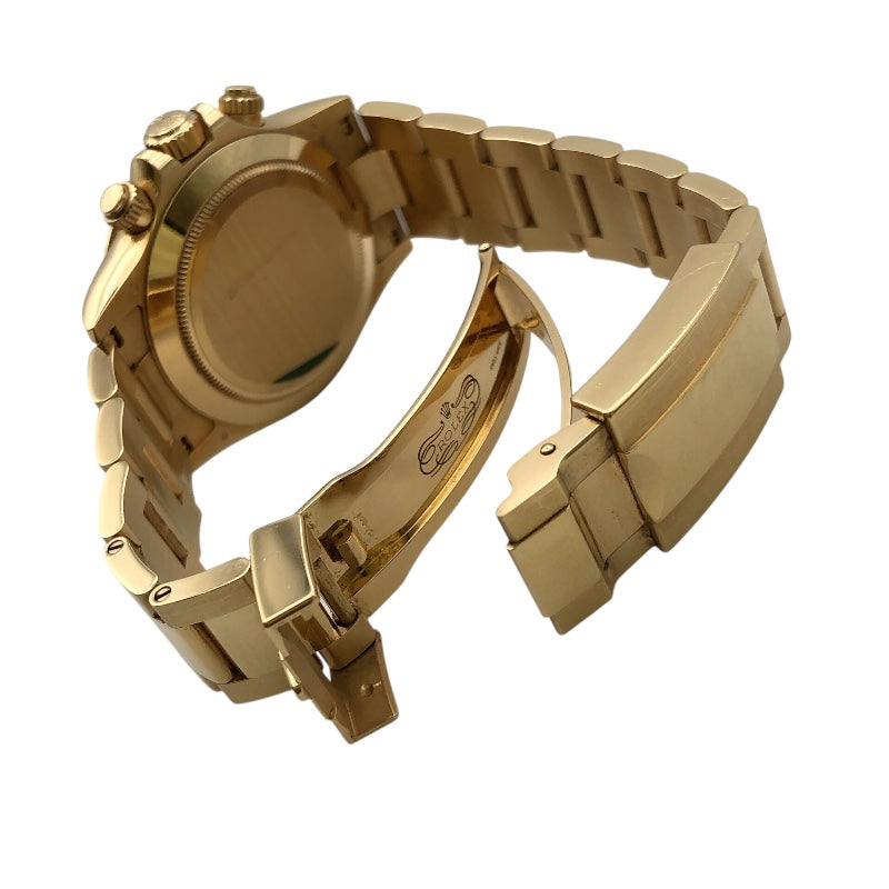 ロレックス ROLEX デイトナ 116508 K18イエローゴールド メンズ 腕時計