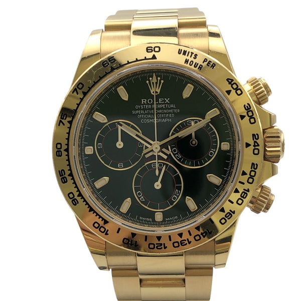 ロレックス ROLEX デイトナ 116508 K18イエローゴールド メンズ 腕時計
